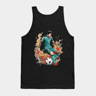 Football Asia Tank Top